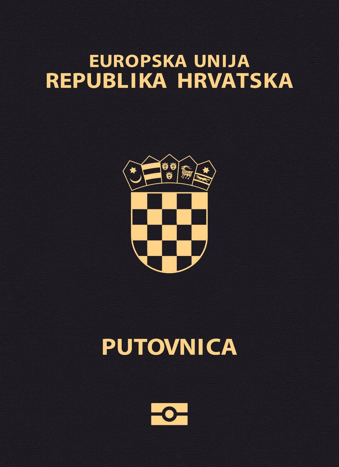Croatia passport