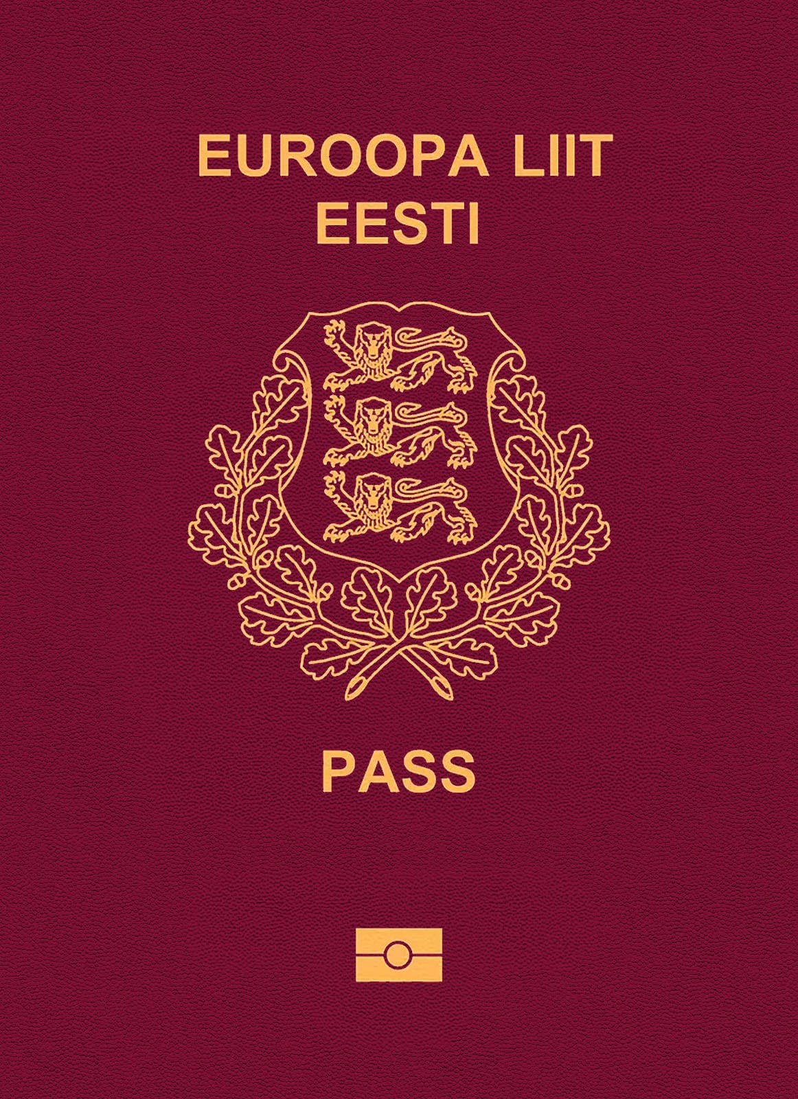 Estonia passport