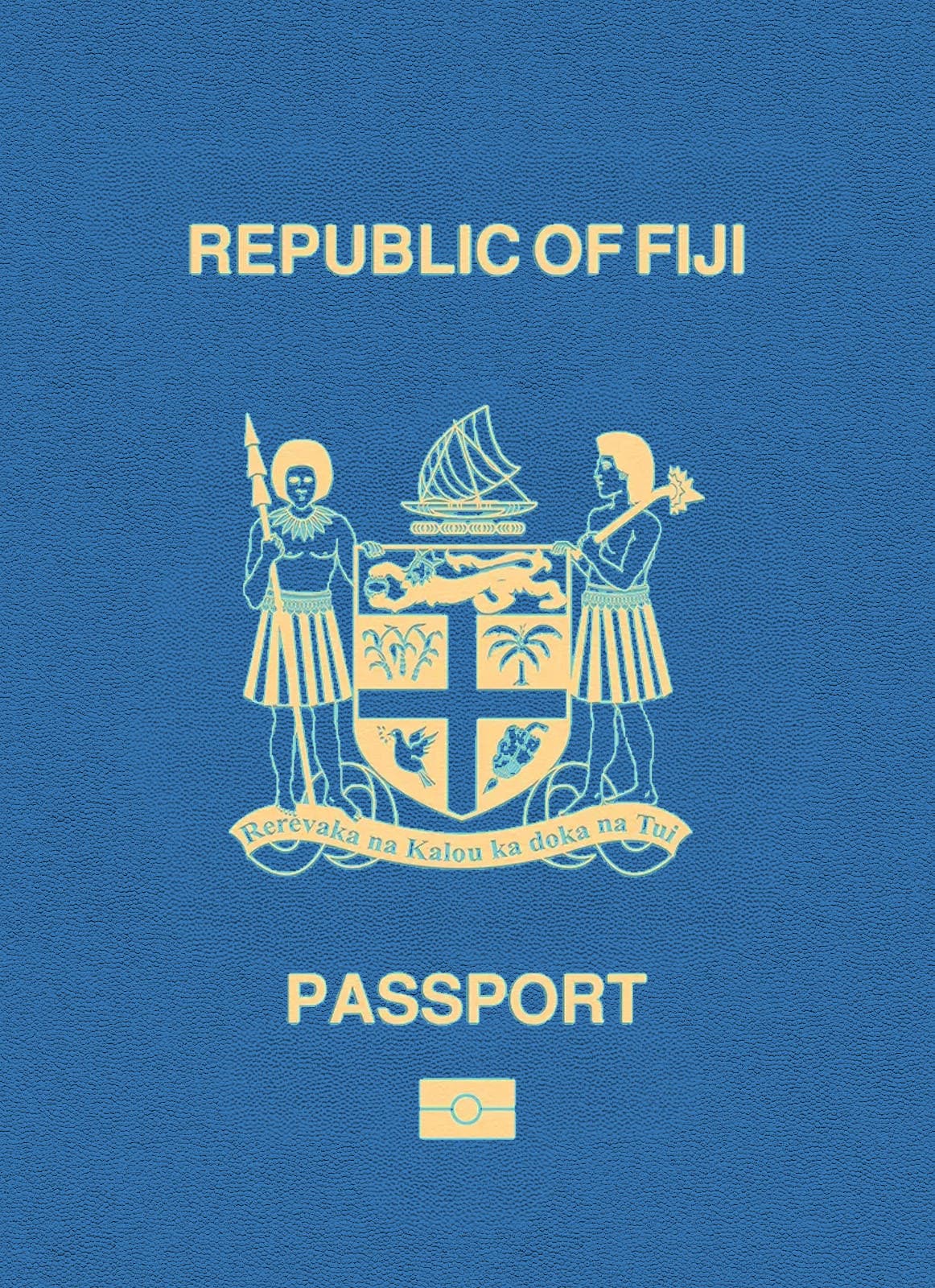 Fiji passport cover