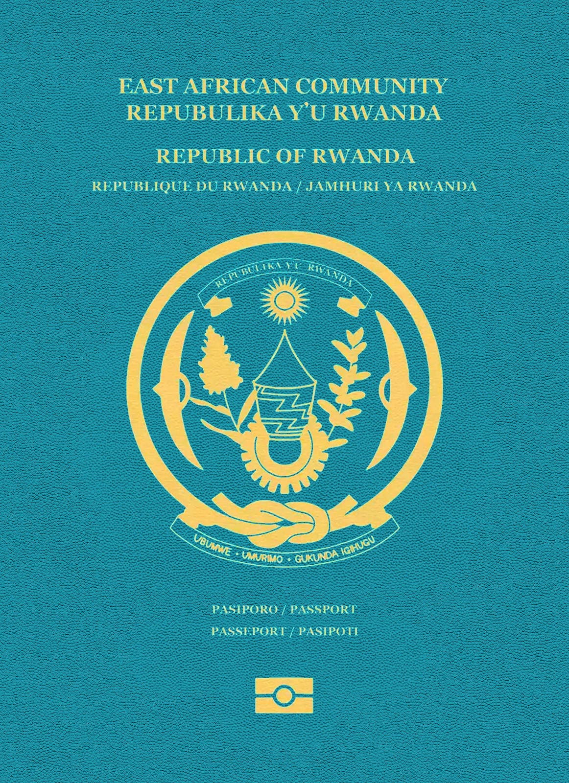 Rwanda passport