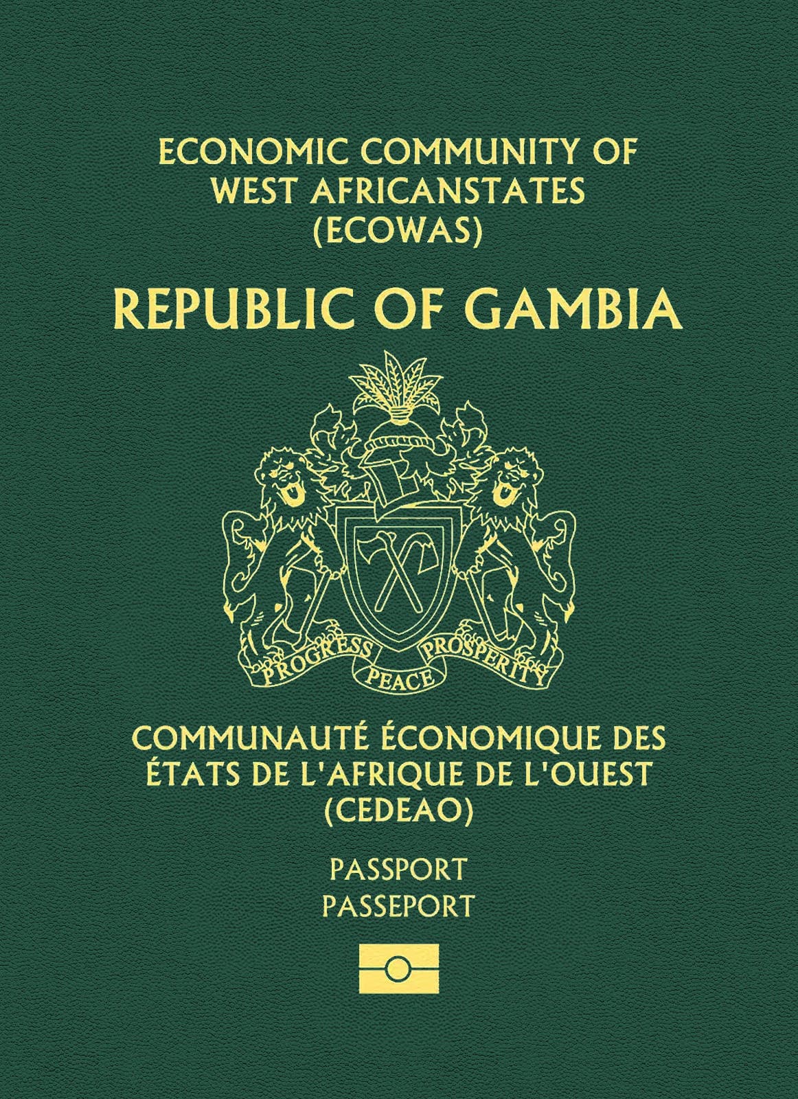The Gambia passport