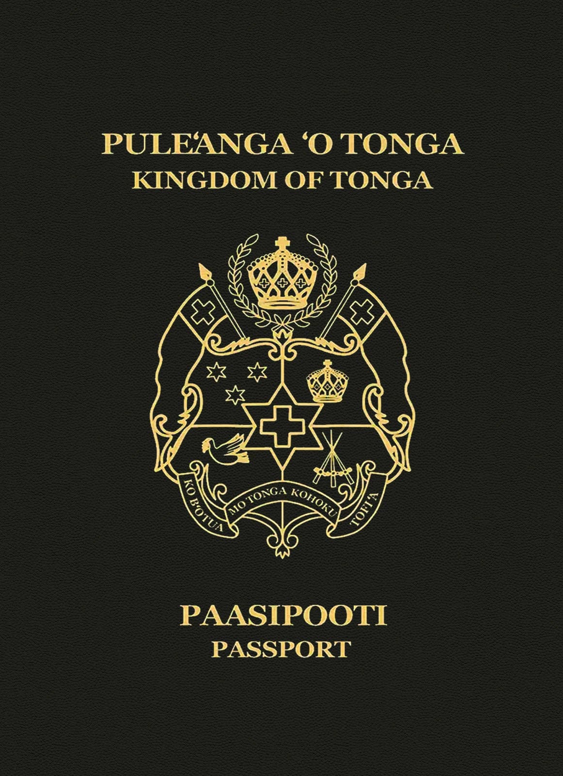 Tonga passport