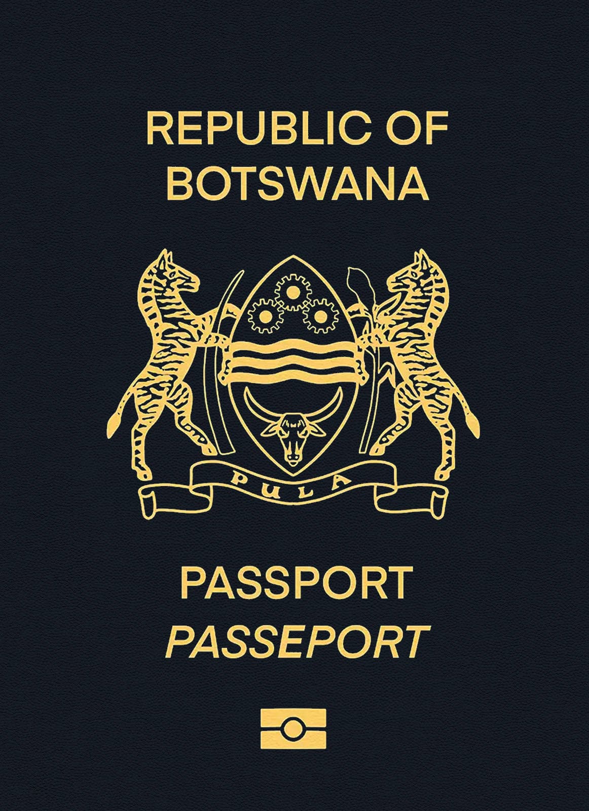 Botswana passport