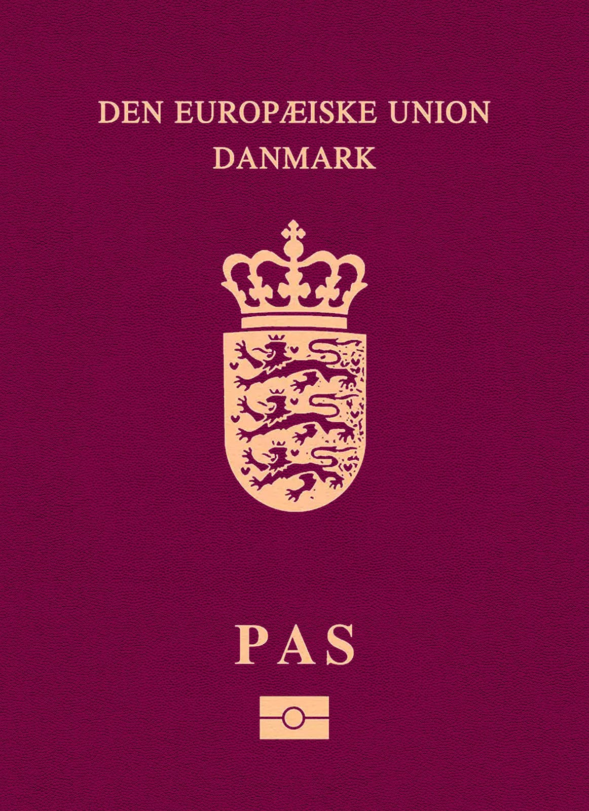 Denmark passport