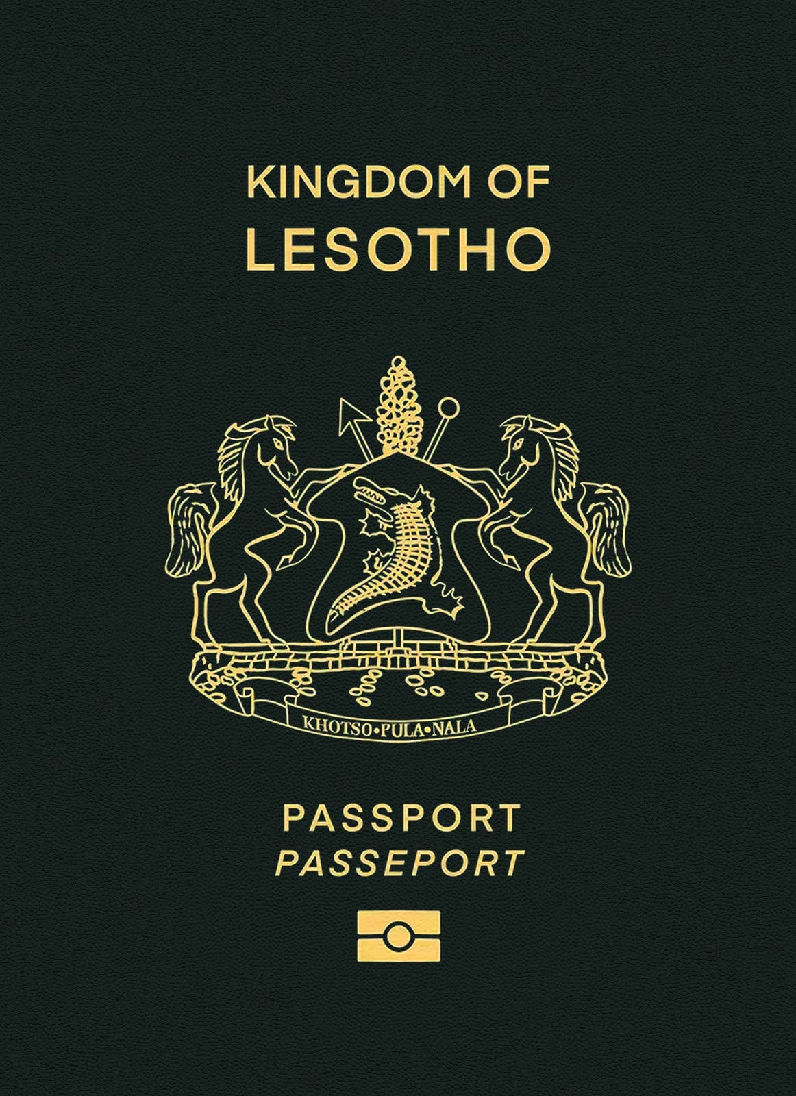 Lesotho passport